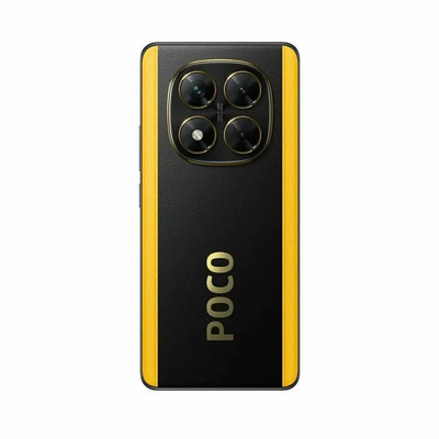 Смартфон Xiaomi Poco X7 5G 8/256Gb, Black (фото, вид 2)