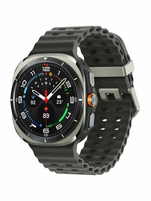 - Samsung Galaxy Watch 7 Ultra 47 mm , LTE, Titanium Silver (,  1)