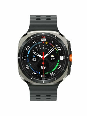   Samsung Galaxy Watch Ultra (2025) 47mm LTE Titanium Silver (,  3)