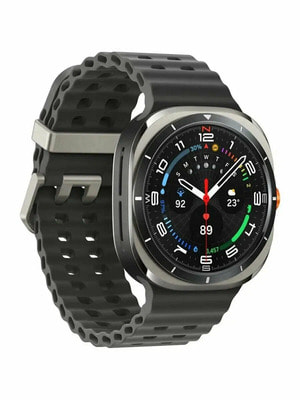   Samsung Galaxy Watch Ultra (2025) 47mm LTE Titanium Silver (,  4)
