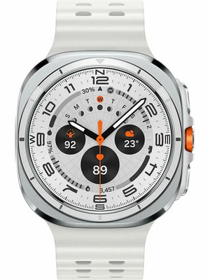   Samsung Galaxy Watch Ultra (2025) 47 White Titanium ( ) (,  1)