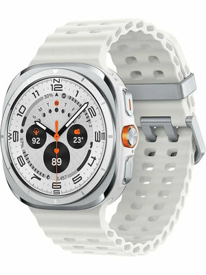   Samsung Galaxy Watch Ultra (2025) 47 White Titanium ( ) (,  2)