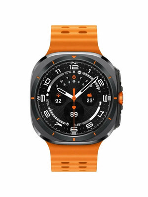   Samsung Galaxy Watch Ultra (2025) 47 Black Titanium ( ) (,  3)