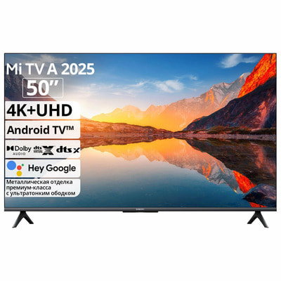  Xiaomi 50" 4K UHD Xiaomi TV A 50 2025 (L50MA-ARU) ׸ (,  2)