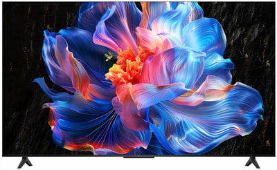  TCL 55P6K, 55 , 4K Ultra HD,  , Google TV,  (,  1)