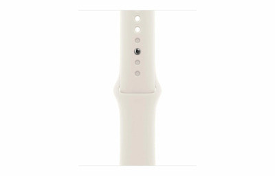   Apple Watch SE 3 (2025) 40mm Starlight Aluminum Case with Starlight Sport Band (,  2)