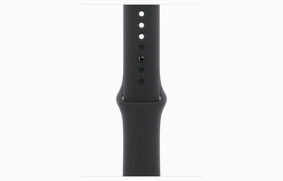   Apple Watch SE 3 (2025) 44mm Midnight Aluminum Case with Midnight Sport Band (,  1)