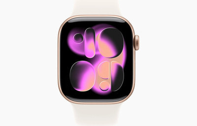   Apple Watch Series 11 GPS 42  Rose Gold Aluminium Case with Light Blush Sport Band (,  2)