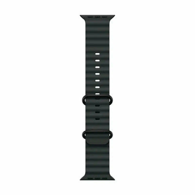 - Apple Watch Ultra 2 (2024) GPS + Cellular 49mm Black Titanium Case with Black Ocean Band (,  1)