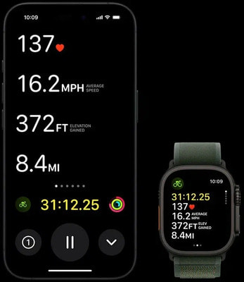 - Apple Watch Ultra 2 (2024) GPS + Cellular 49mm Black Titanium Case with Black Ocean Band (,  3)