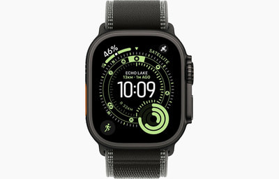   Apple Watch Ultra 3 (2025) 49  GPS + Cellular Black Titanium Case with Black Trail Loop (,  1)