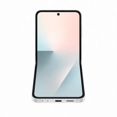  Samsung Galaxy Z Flip7 FE 8/256 , Dual: nano SIM + eSIM, White (,  3)