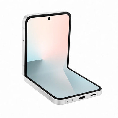  Samsung Galaxy Z Flip7 FE 8/256 , Dual: nano SIM + eSIM, White (,  4)