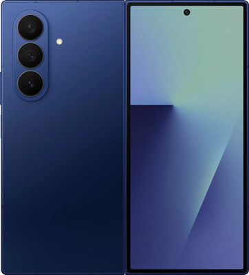  Samsung Galaxy Z Fold 7 12/512 , Dual: nano SIM + eSIM, Blue Shadow () (,  4)
