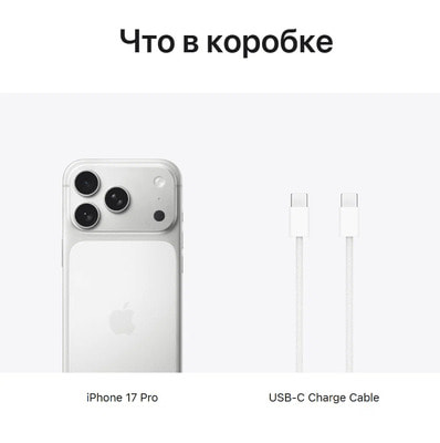  Apple iPhone 17 Pro, 512 , C | Silver (Dual: nano sim +eSIM) (,  4)