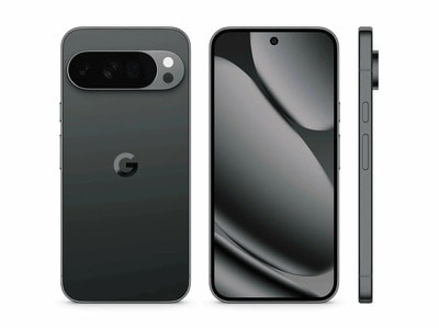  Google Pixel 10 Pro XL 16/512GB, Dual: nano SIM + eSIM, Obsidian (,  2)