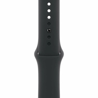   Apple Watch Series 11, 42mm, Space Gray Aluminum Case with Black Sport Band (,  2)