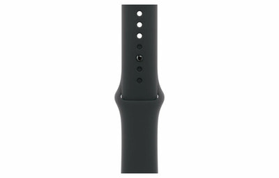 Apple Watch S11 46mm Space Gray Aluminum Case with Black Sport Band (,  2)