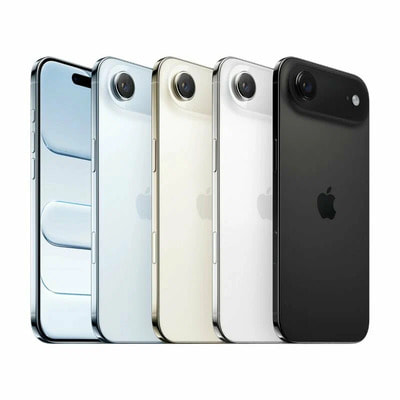  Apple iPhone 17 Air 12 /1 , Dual eSIM, Light Gold (,  5)
