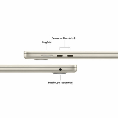  Apple MacBook Air 13 2024 M3, 8/512GB, Starlight ( ) MRXU3,   (,  4)