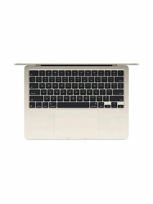  Apple MacBook Air 13 (2025), M4, 16/256Gb (MW0Y3), Starlight(-)   (,  1)