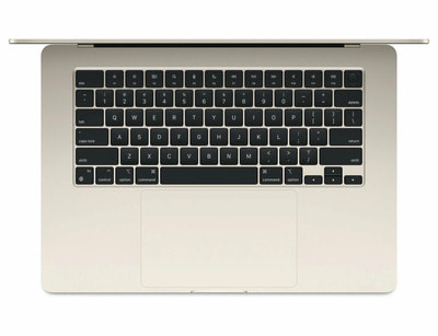  Apple Macbook Air 15 M3' 8/512GB Starlight MRYT3 (  ) (,  2)