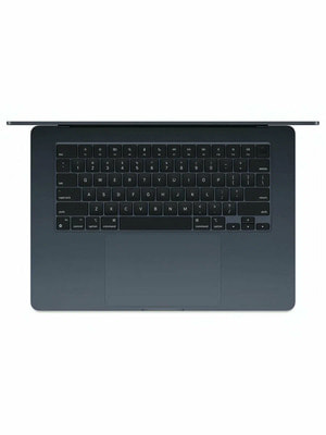  Apple MacBook Air 15 (2025), M4, 16/256Gb (MW1L3), Midnight Black,   (,  1)