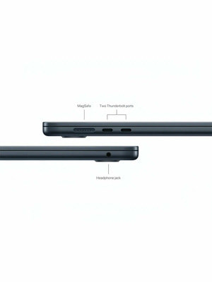  Apple MacBook Air 15 (2025), M4, 16/256Gb (MW1L3), Midnight Black,   (,  4)