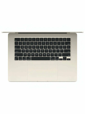  Apple MacBook Air 15 2025 M4 16/256GB Starlight MW1J3,   (,  1)