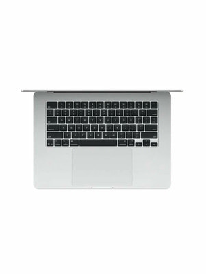  Apple MacBook Air 15, Apple M4, RAM 16GB, SSD 256GB, Silver (), MW1G3,   (,  1)