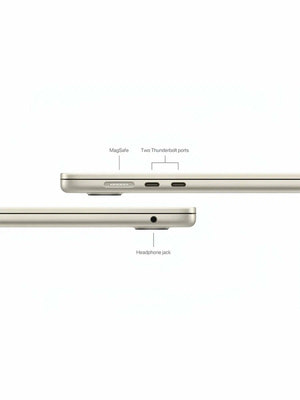  Apple MacBook Air 15 M4 2025 ( RAM 24  / SSD 512  ) MC6K4 Starlight ( )   (,  4)