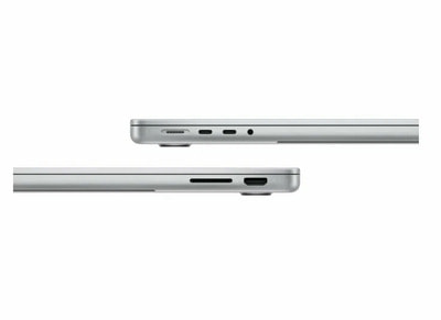  Apple MacBook Pro 14 (2023), M3, 8/512Gb, SSD, (MR7J3), Silver,   (,  3)