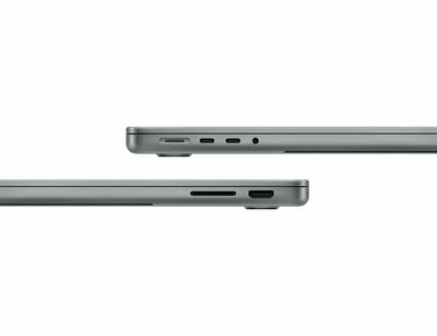  Apple Macbook Pro 14 M3 8/512Gb Space Gray (MTL73)   (,  4)
