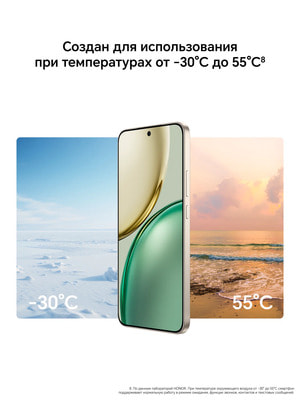 Смартфон Honor X9d 12/256GB, Dual nano SIM, бежевый (вид 3) Смартфон Honor X9d 12/256GB, Dual nano SIM, бежевый (фото, вид 3)