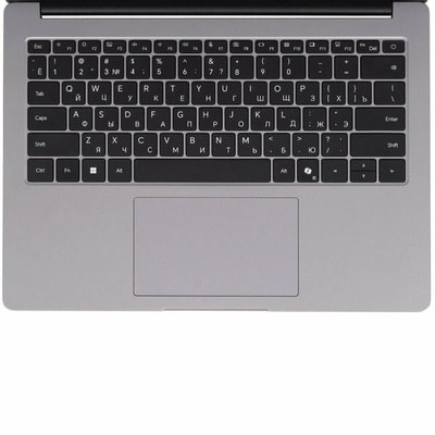 Ноутбук Honor MagicBook X 14 2025 1920x1200, Intel Core i3 1315U 1.2 ГГц, RAM 8 ГБ, LPDDR4X, SSD 512 ГБ, Intel UHD Graphics, без ОС, RU, 5301ALXB, Space Gray (вид 1) Ноутбук Honor MagicBook X 14 2025 1920x1200, Intel Core i3 1315U 1.2 ГГц, RAM 8 ГБ, LPDDR4X, SSD 512 ГБ, Intel UHD Graphics, без ОС, RU, 5301ALXB, Space Gray (фото, вид 1)
