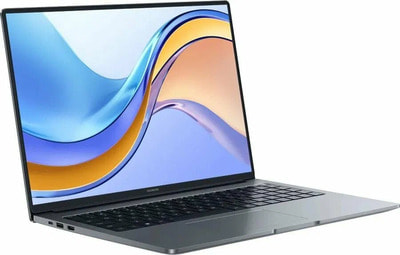 Ноутбук Honor MagicBook X16 16" IPS, AMD Ryzen 5 7640HS, 16Гб LPDDR5X, 512Гб SSD, AMD Radeon, Без OC, grey (5301AJYD) (вид 2) Ноутбук Honor MagicBook X16 16" IPS, AMD Ryzen 5 7640HS, 16Гб LPDDR5X, 512Гб SSD, AMD Radeon, Без OC, grey (5301AJYD) (фото, вид 2)