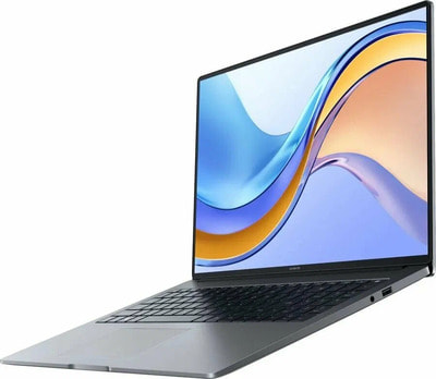 Ноутбук Honor MagicBook X16 16" IPS, AMD Ryzen 5 7640HS, 16Гб LPDDR5X, 512Гб SSD, AMD Radeon, Без OC, grey (5301AJYD) (вид 3) Ноутбук Honor MagicBook X16 16" IPS, AMD Ryzen 5 7640HS, 16Гб LPDDR5X, 512Гб SSD, AMD Radeon, Без OC, grey (5301AJYD) (фото, вид 3)