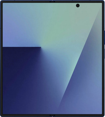 Смартфон Samsung Galaxy Z Fold 7 16/1 ТБ, Dual: nano SIM + eSIM, Blue Shadow (Голубой) (вид 3) Смартфон Samsung Galaxy Z Fold 7 16/1 ТБ, Dual: nano SIM + eSIM, Blue Shadow (Голубой) (фото, вид 3)