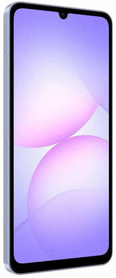 Смартфон Samsung Galaxy A07 8/256Gb Light Violet (Фиолетовый) Dual nano sim, Global (вид 2) Смартфон Samsung Galaxy A07 8/256Gb Light Violet (Фиолетовый) Dual nano sim, Global (фото, вид 2)