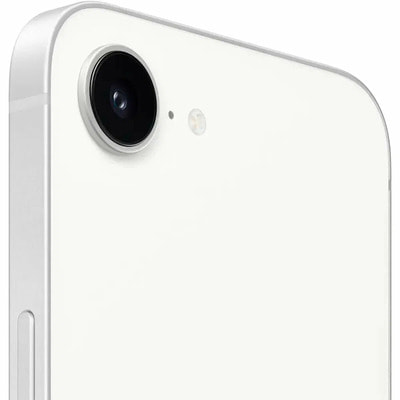 Смартфон Apple iPhone 16e 512 ГБ, Dual nano SIM + eSIM, White (вид 3) Смартфон Apple iPhone 16e 512 ГБ, Dual nano SIM + eSIM, White (фото, вид 3)