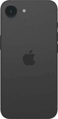 Смартфон Apple iPhone 16e 512 ГБ, Dual nano SIM + eSIM, Black (вид 2) Смартфон Apple iPhone 16e 512 ГБ, Dual nano SIM + eSIM, Black (фото, вид 2)