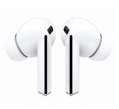 Беспроводные наушники Samsung Galaxy Buds 3 Pro, TWS, IP57, белые (вид 1) Беспроводные наушники Samsung Galaxy Buds 3 Pro, TWS, IP57, белые (фото, вид 1)