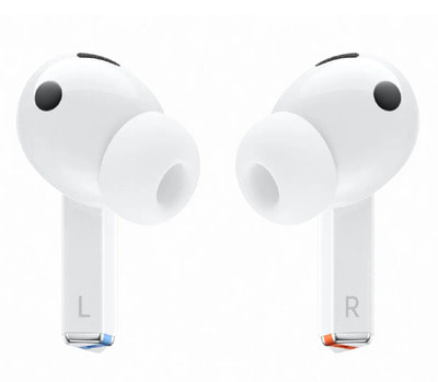 Беспроводные наушники Samsung Galaxy Buds 3 Pro, TWS, IP57, белые (вид 2) Беспроводные наушники Samsung Galaxy Buds 3 Pro, TWS, IP57, белые (фото, вид 2)