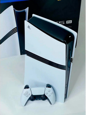 Игровая приставка Sony PlayStation 5 Pro Digital Edition, 2000 ГБ SSD, 6eз иrp, белый (вид 2) Игровая приставка Sony PlayStation 5 Pro Digital Edition, 2000 ГБ SSD, 6eз иrp, белый (фото, вид 2)