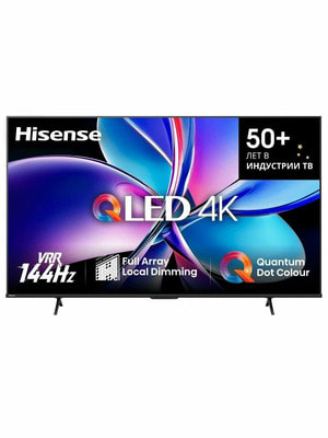  Hisense E7Q Pro, 55", 4,  Wi-Fi, Bluetooth,  VIDAA,  (,  2)