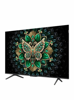 Телевизор TCL 65C6K 65" (165,1 см) / QD-MiniLed, 4K UltraHD, 144 Гц (вид 3) Телевизор TCL 65C6K 65" (165,1 см) / QD-MiniLed, 4K UltraHD, 144 Гц (фото, вид 3)
