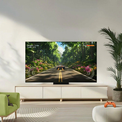 Телевизор TCL 65C7K 65" 4K UHD QLED Smart TV, Wi-Fi, HDR (вид 4) Телевизор TCL 65C7K 65" 4K UHD QLED Smart TV, Wi-Fi, HDR (фото, вид 4)