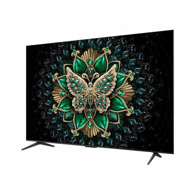 Телевизор TCL 85C6K черный 85" 3840 x 2160, QLED, 4K Ultra HD, частота 144 Гц, SMART TV, HDR, Google TV (вид 2) Телевизор TCL 85C6K черный 85" 3840 x 2160, QLED, 4K Ultra HD, частота 144 Гц, SMART TV, HDR, Google TV (фото, вид 2)
