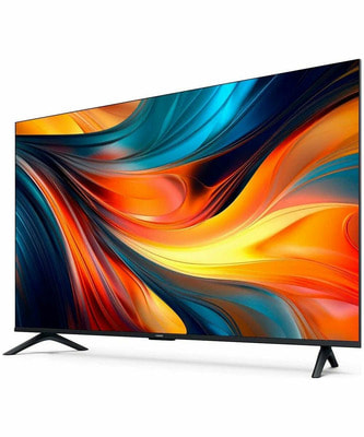 Телевизор Xiaomi Mi TV A 55 2026 RU 2/8 Гб Черный WiFi, Bluetooth 1xUSB-A,3xHDMI, Ethernet, DVB (вид 2) Телевизор Xiaomi Mi TV A 55 2026 RU 2/8 Гб Черный WiFi, Bluetooth 1xUSB-A,3xHDMI, Ethernet, DVB (фото, вид 2)