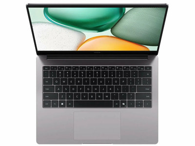 Ноутбук Honor MagicBook X14 2025 GDG-X Cloud Gray 5301ALWU (14", Core i5 12450H, 16 ГБ/ SSD 512 ГБ) Серый (вид 3) Ноутбук Honor MagicBook X14 2025 GDG-X Cloud Gray 5301ALWU (14", Core i5 12450H, 16 ГБ/ SSD 512 ГБ) Серый (фото, вид 3)